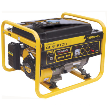 CE Home Use Standby Gasoline Engine Generator, Gasoline Generator with CE (1.5kw, 1.7kw) Wh1900